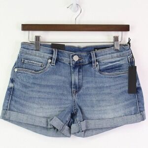 BlankNYC The Fulton Roll-Up Jean Short in Moon Child Size 25